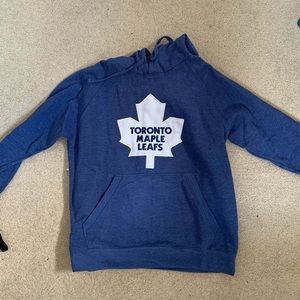 Toronto Maple Leaf sweatshirt!